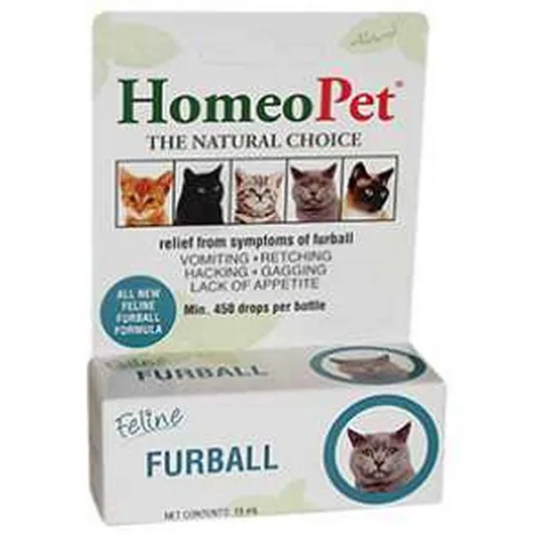 15 mL Homeopet Feline Furball - Health/First Aid